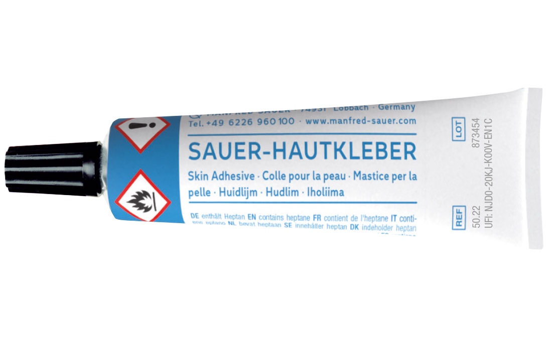 SAUER-Hautkleber – 12% Harz