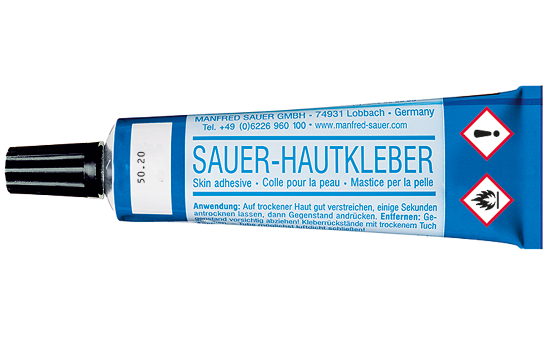 SAUER-Hautkleber – 2% Harz