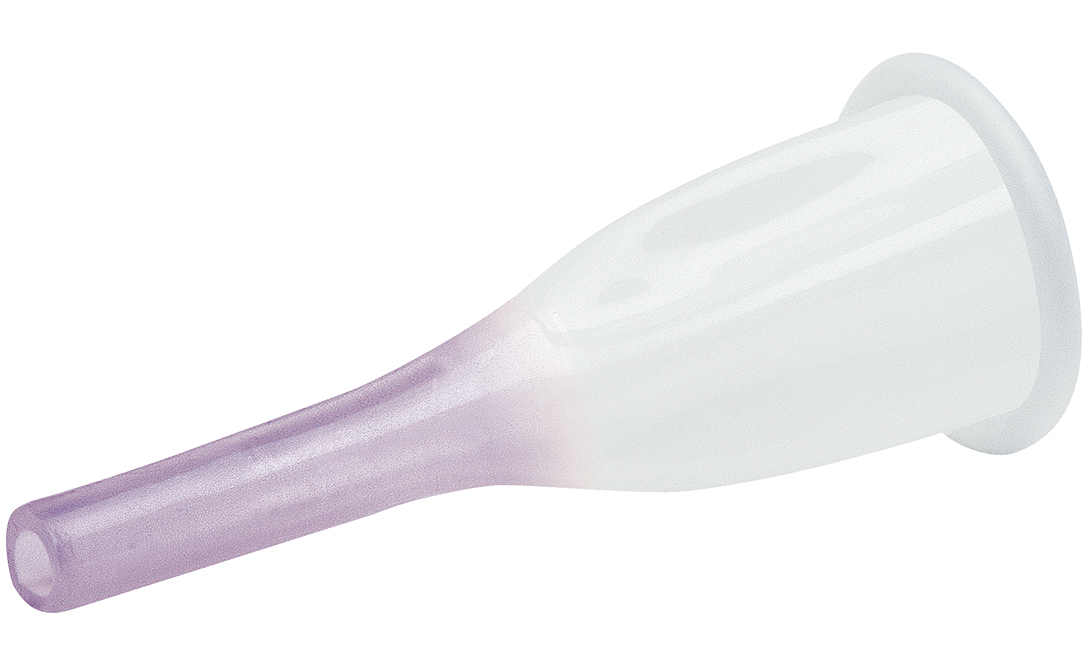 SAUER-Comfort – Violett – Selbstklebende Kondome